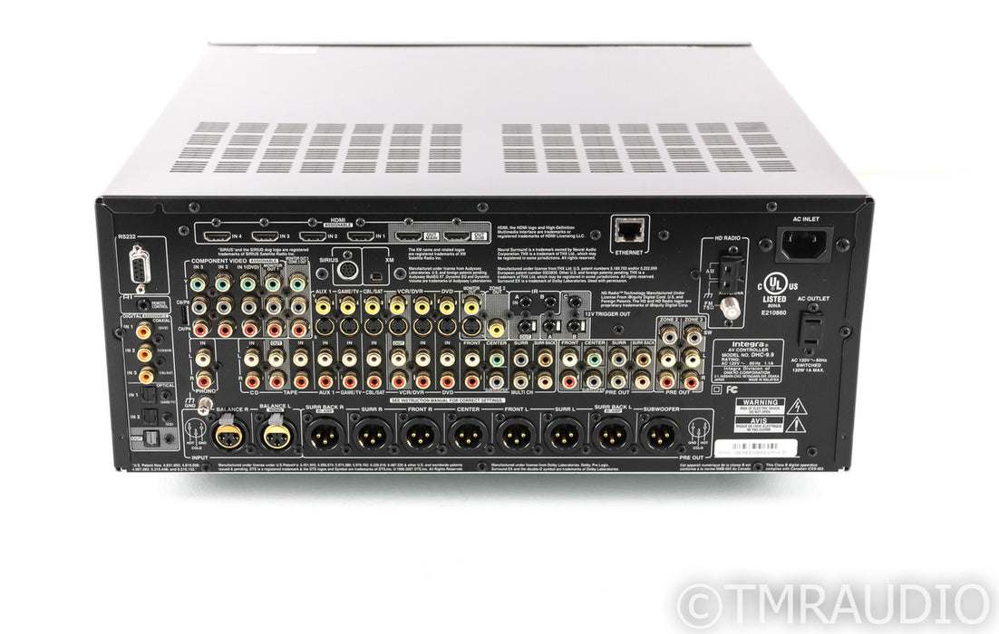 Integra DHC-9.9 7.1 Channel Home Theater Processor; DHC9.9; Remote