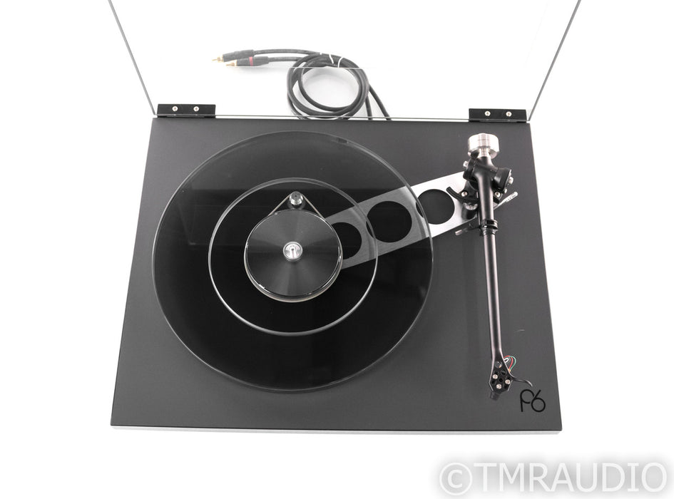 Rega Planar 6 Belt Drive Turntable; P6; Rega Ania MC Cartridge