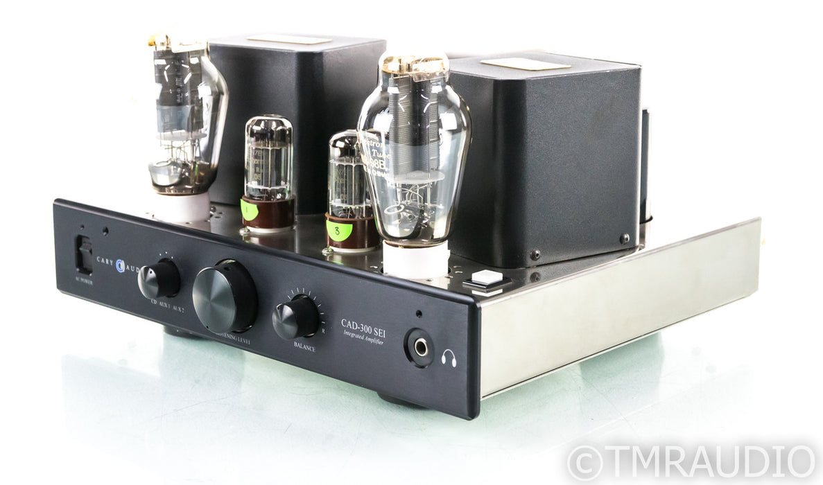 Cary Audio CAD-300 SEI Stereo Tube Integrated Amplifier; CAD300SEI; Upgraded