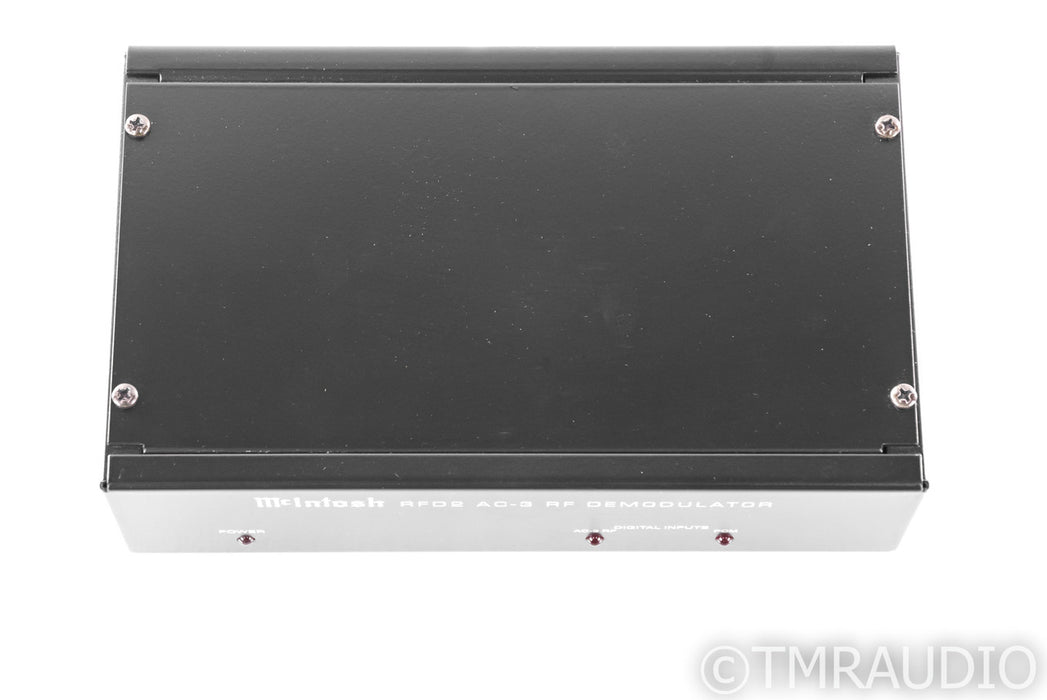 McIntosh RFD2 AC-3 RF Demodulator; Laserdisc Audio Decoder