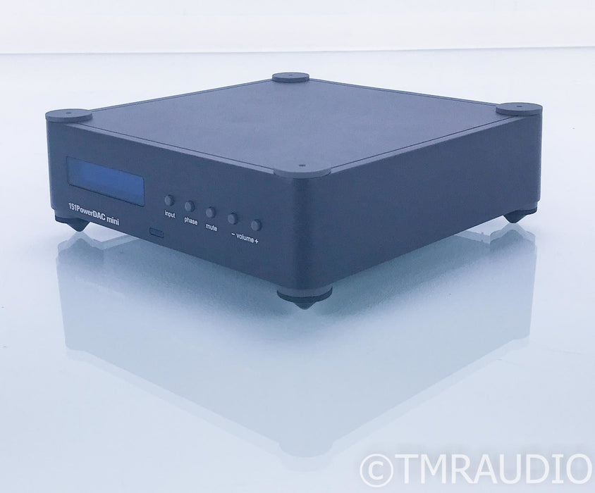 Wadia 151 PowerDAC mini Stereo Integrated Amplifier; Remote