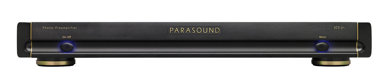 Parasound JC3 Jr. MM / MC Phono Preamplifier; Black (New)