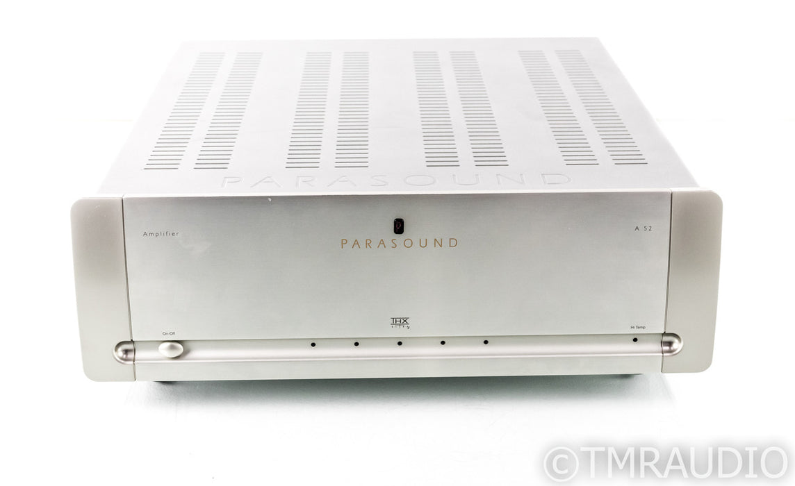 Parasound A52 5 Channel Power Amplifier; A-52
