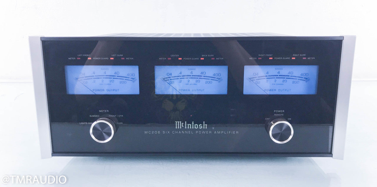McIntosh MC206 6 Channel Power Amplifier (2/2)