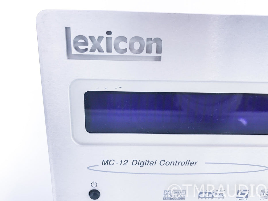 Lexicon MC-12B Digital Home Theater Processor; AS-IS (No Power)