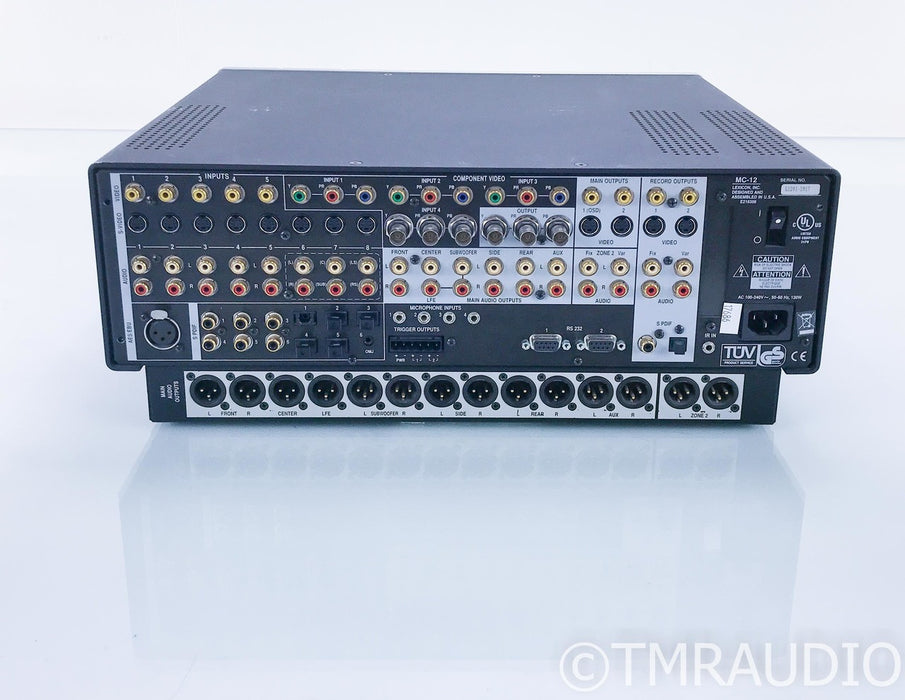 Lexicon MC-12B Digital Home Theater Processor; AS-IS (No Power)