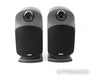 B&W LM1 Bookshelf / Surround Speakers; Black Pair; Excellent