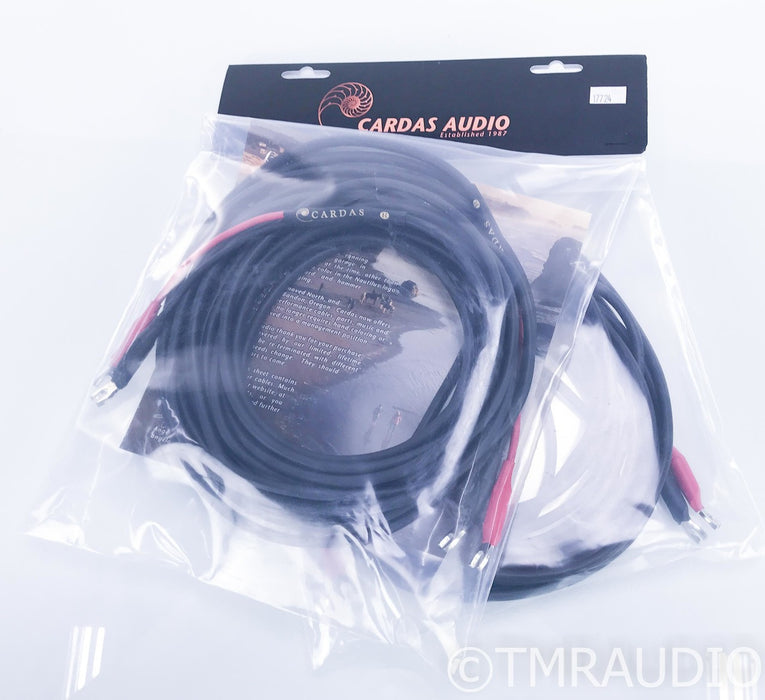 Cardas SE9 Speaker Cables; 8.5m Pair; SE-9 (New)