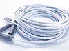 Supra EFF-I XLR Cables; 11m Pair Balanced Interconnects