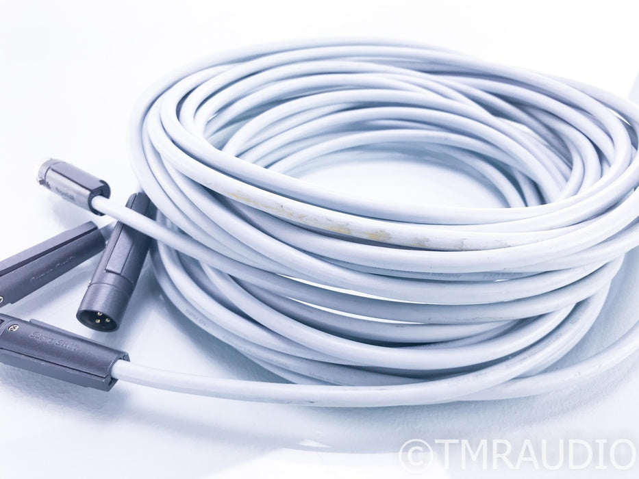 Supra EFF-I XLR Cables; 11m Pair Balanced Interconnects