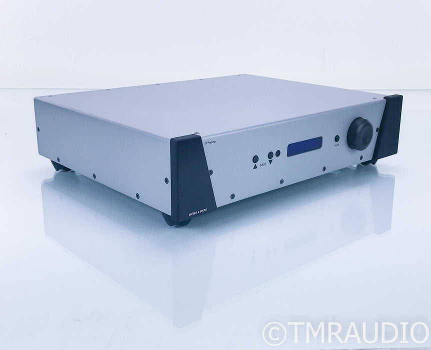 Wyred 4 Sound STP-SE Stereo Preamplifier; Remote; Wyred4Sound