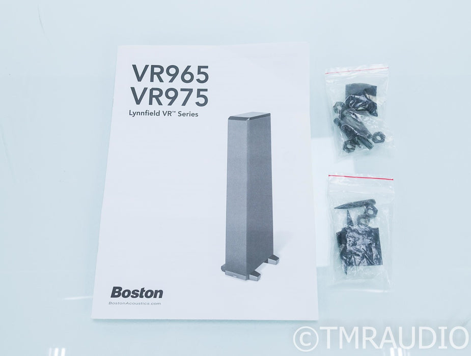 Boston Acoustics VR975 Floorstanding Speakers