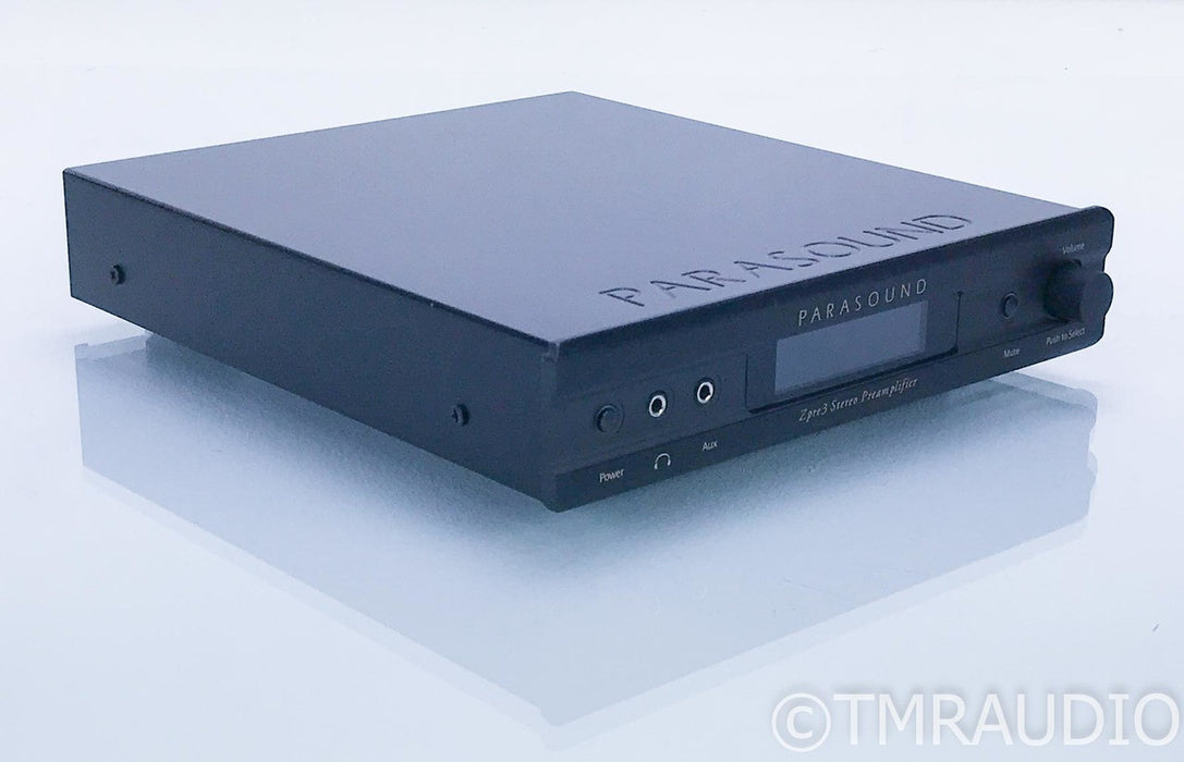 Parasound Zpre3 Stereo Preamplifier; Remote