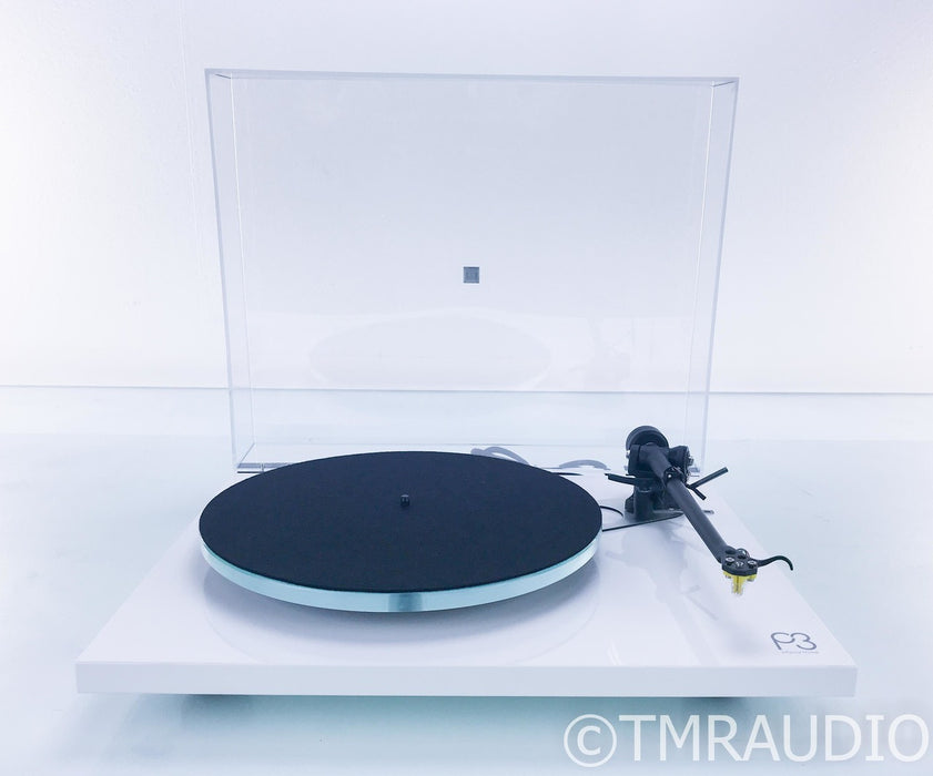 Rega Planar 3 Turntable; P3; Rega Exact MM Cartridge