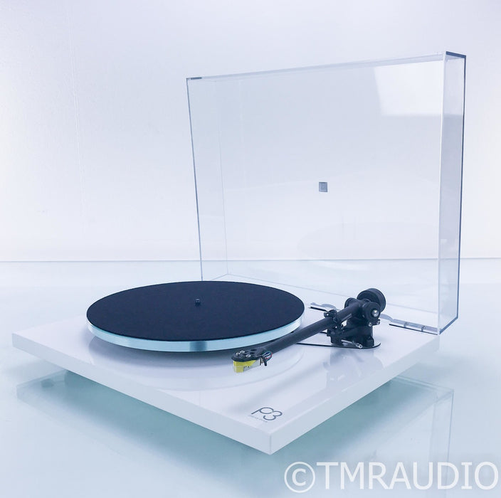 Rega Planar 3 Turntable; P3; Rega Exact MM Cartridge