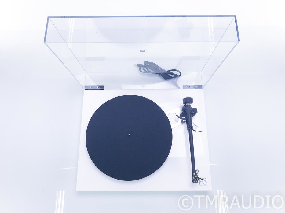 Rega Planar 3 Turntable; P3; Rega Exact MM Cartridge