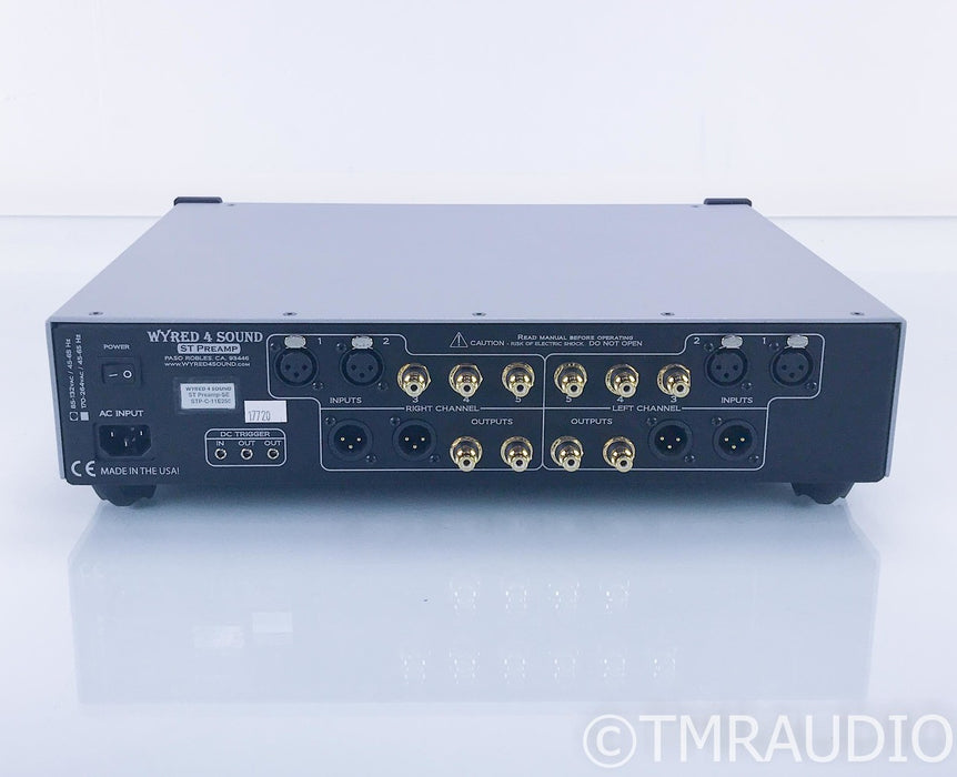 Wyred 4 Sound STP-SE Stereo Preamplifier; Remote; Wyred4Sound