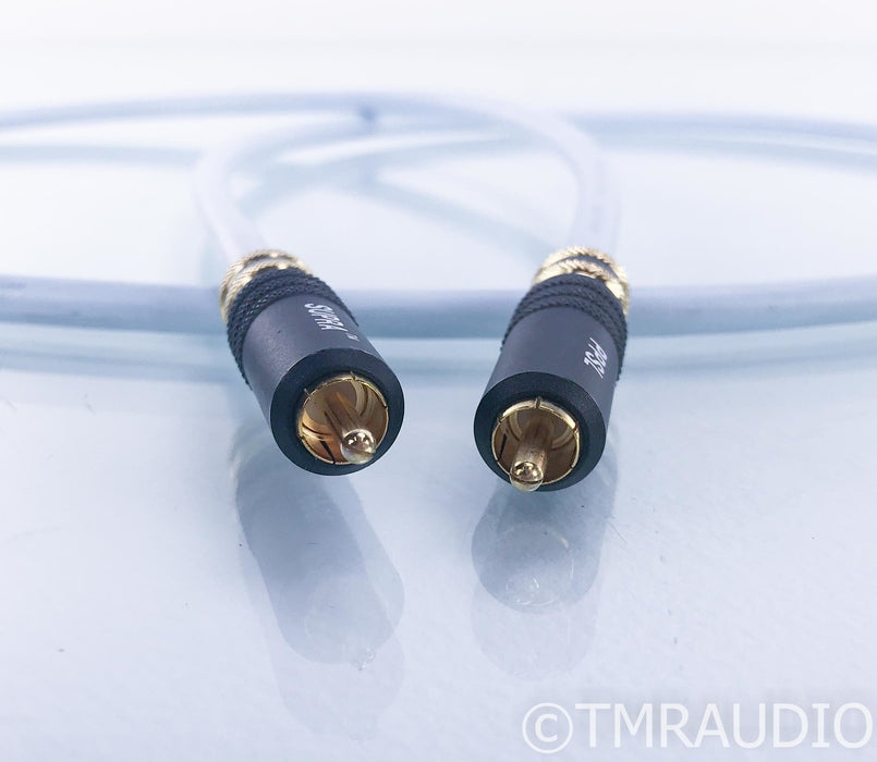 Supra EFF-I RCA Cables; 1.5m Pair Interconnects; Supra PPSL Terminations