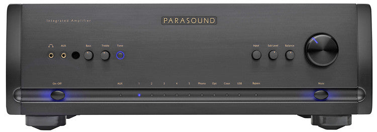 Parasound Halo Integrated 2.1 Channel Integrated Amplifier; (New)