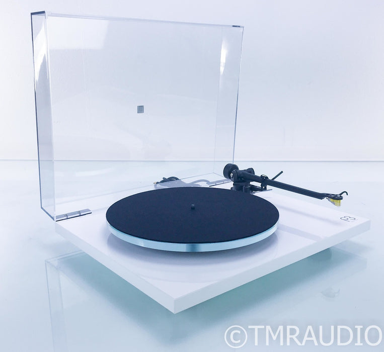 Rega Planar 3 Turntable; P3; Rega Exact MM Cartridge