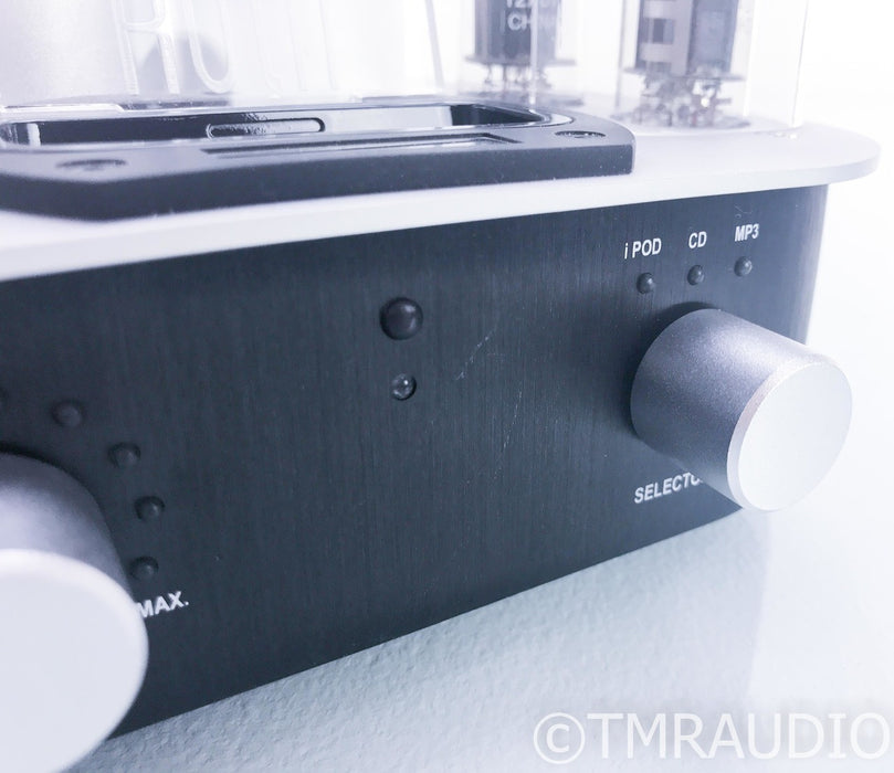Roth Music Cocoon MC4 Stereo Tube Integrated Amplifier; MC-4; iPod Dock; Remote