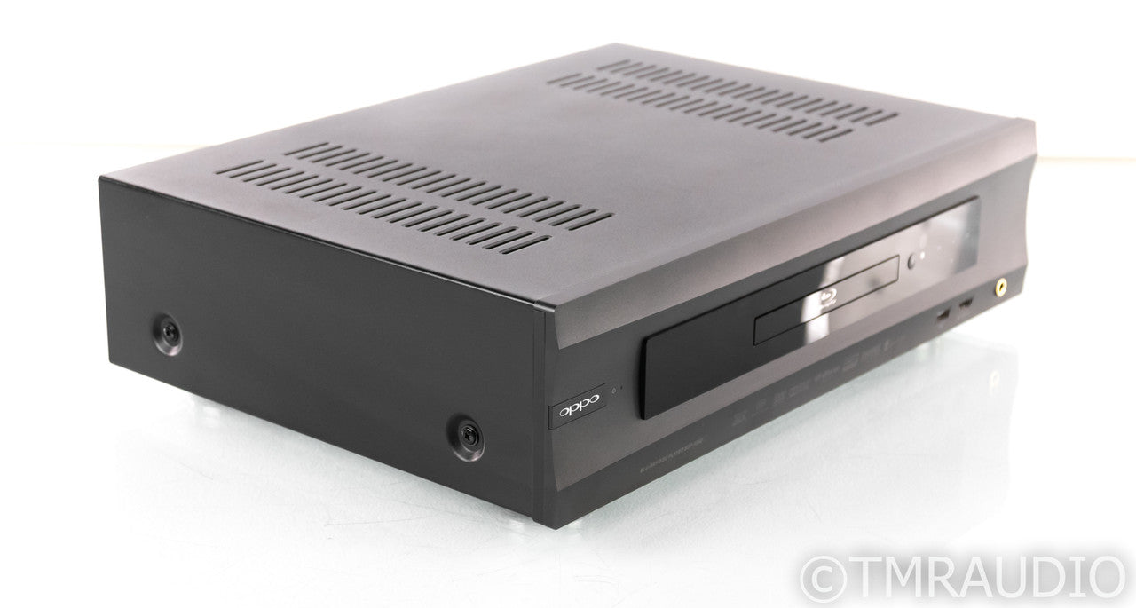 Oppo BDP-105D Universal Blu-Ray Player; BDP105D; Darbee Edition; Remote
