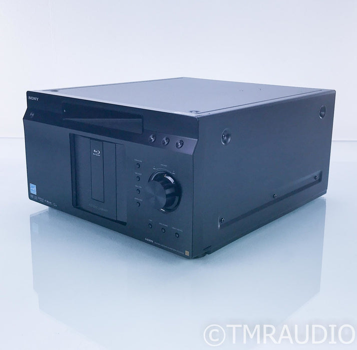 Sony BDP-CX7000ES Blu-Ray / DVD 400 Disc Changer; Player (No Remote)