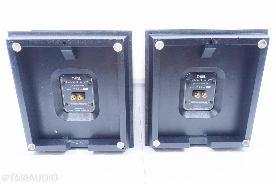 Thiel CS 2 2 Floorstanding Speakers