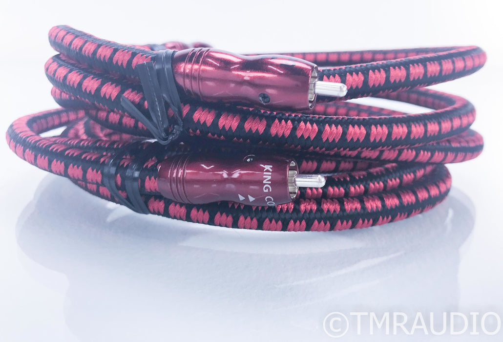AudioQuest King Cobra RCA Cables; 1.5m Pair Interconnects