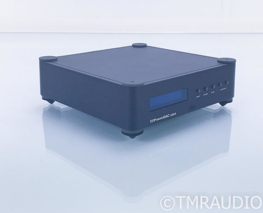 Wadia 151 PowerDAC mini Stereo Integrated Amplifier; Remote