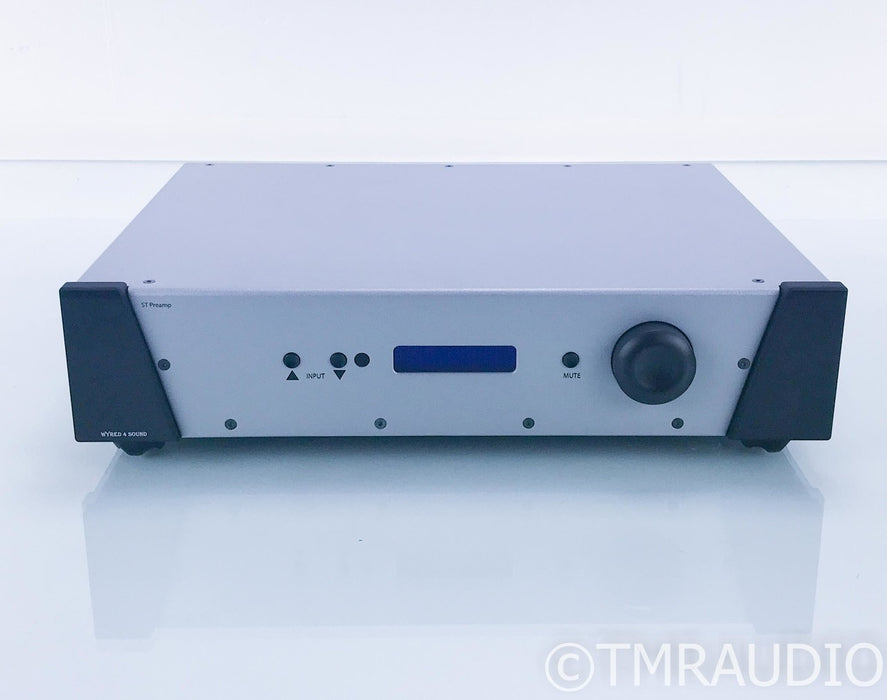 Wyred 4 Sound STP-SE Stereo Preamplifier; Remote; Wyred4Sound