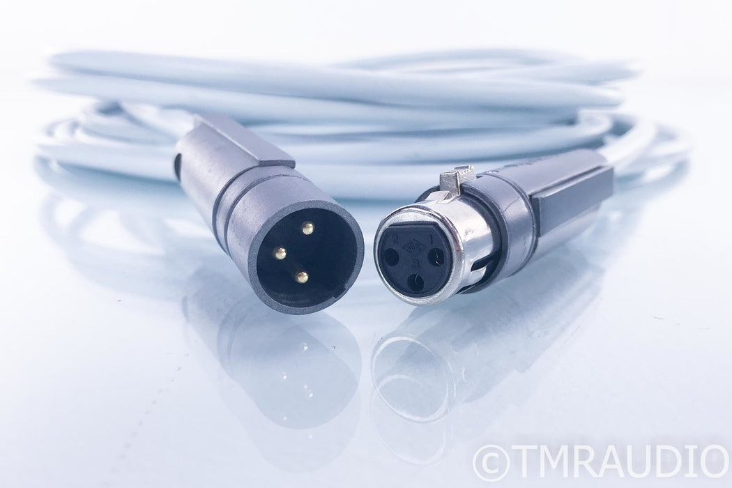 Supra EFF-I XLR Cables; 11m Pair Balanced Interconnects
