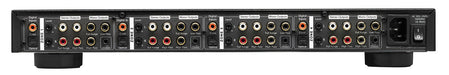 Parasound Zonemaster 4 DAX 4 Zone DAC / Crossover; Black; D/A Converter (New)