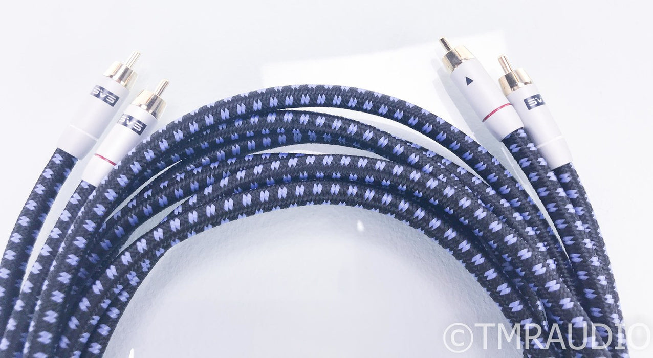 SVS SoundPath RCA Cables; 2m Pair Interconnects