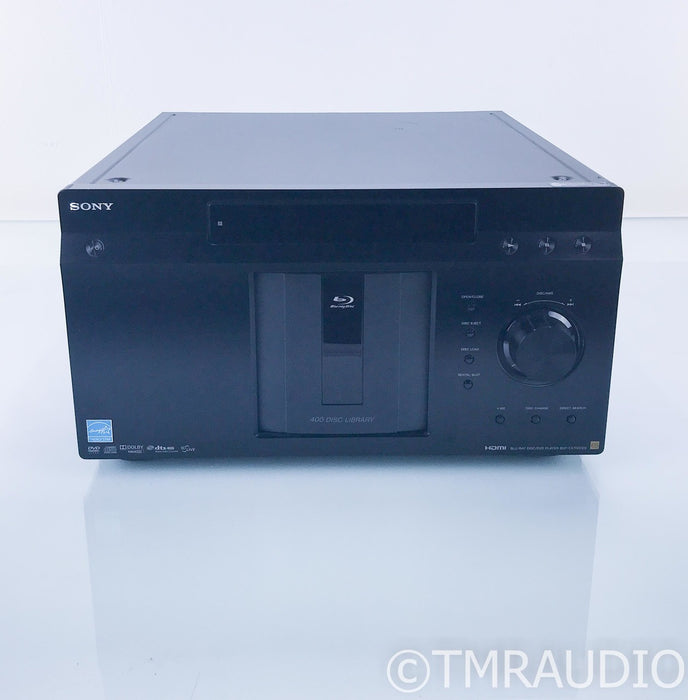 Sony BDP-CX7000ES Blu-Ray / DVD 400 Disc Changer; Player (No Remote)
