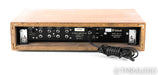 McIntosh MQ-101 Environmental Equalizer; Walnut Cabinet; MQ101