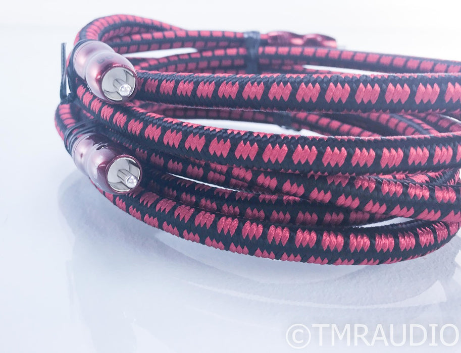 AudioQuest King Cobra RCA Cables; 1.5m Pair Interconnects