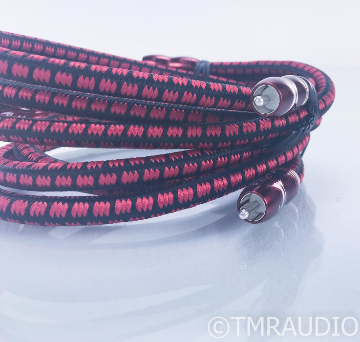 AudioQuest King Cobra RCA Cables; 1.5m Pair Interconnects