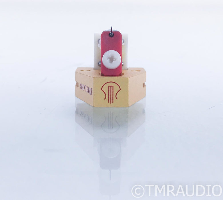 Lyra Delos MC Phono Cartridge; Re-Tipped; Boron Cantilever; Contact Line Stylus