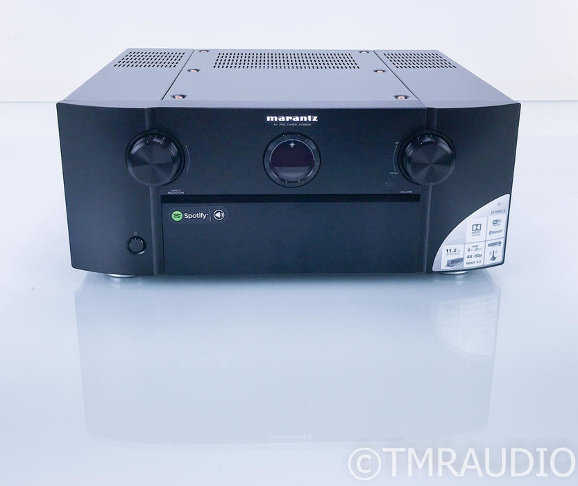 Marantz AV8802A 11.2 Channel Home Theater Processor; Preamplifier; AV-8802A