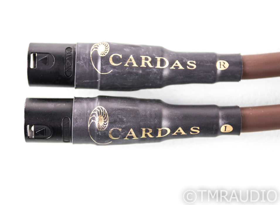 Cardas Golden Presence XLR Cables; 1.5m Pair Balanced Interconnects