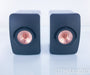 KEF LS50 50th Anniversary Bookshelf Speakers; LS-50; Gloss Black Pair