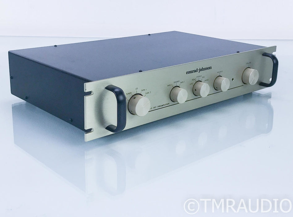 Conrad Johnson PF-1 Vintage Stereo Preamplifier; PF1; MM Phono