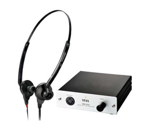 Stax SRS-005SMK2 In-Ear Electrostatic Headphone System; 230V (New)