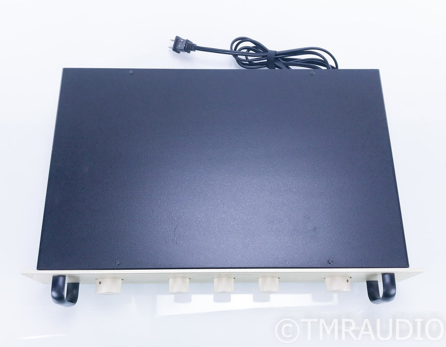 Conrad Johnson PF-1 Vintage Stereo Preamplifier; PF1; MM Phono