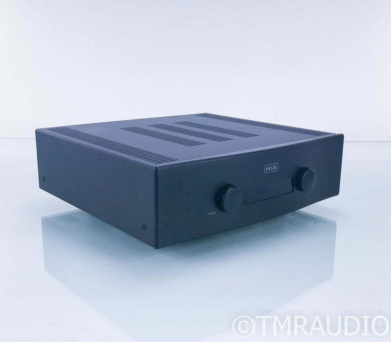 Hegel H360 Stereo Integrated Amplifier; H-360; Remote