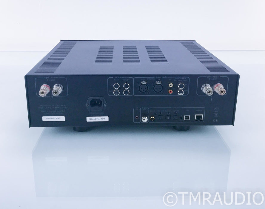 Hegel H360 Stereo Integrated Amplifier; H-360; Remote