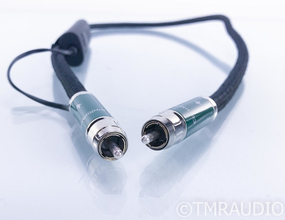 Audioquest Columbia RCA Cables; 1m Pair Interconnects; DBS