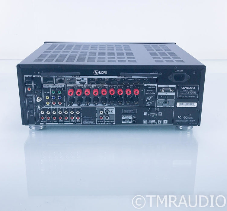 Onkyo TX-RZ620 7.2 Channel Home Theater Receiver; TXRZ620; Remote
