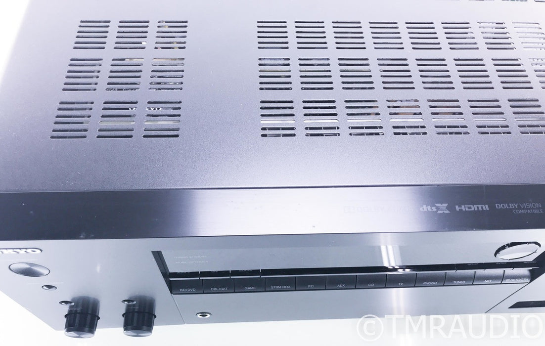 Onkyo TX-RZ620 7.2 Channel Home Theater Receiver; TXRZ620; Remote